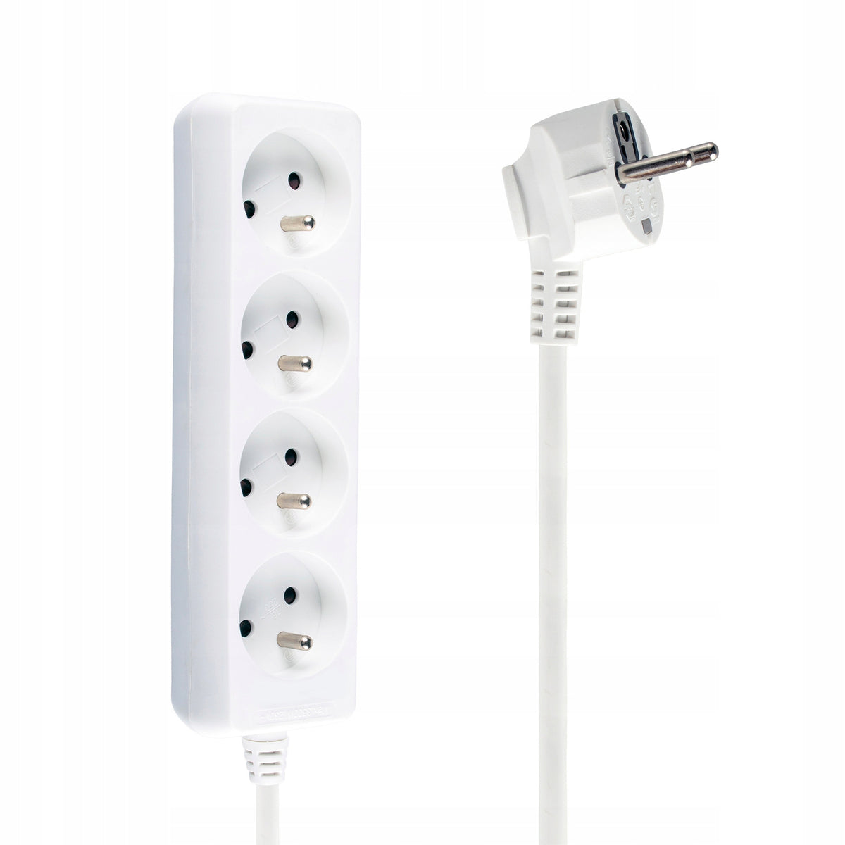 Listwa zasilająca Libox LB0082-5 4 gniazd 5 m biały