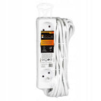 Listwa zasilająca Libox LB0082-5 4 gniazd 5 m biały