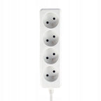 Listwa zasilająca Libox LB0082-5 4 gniazd 5 m biały