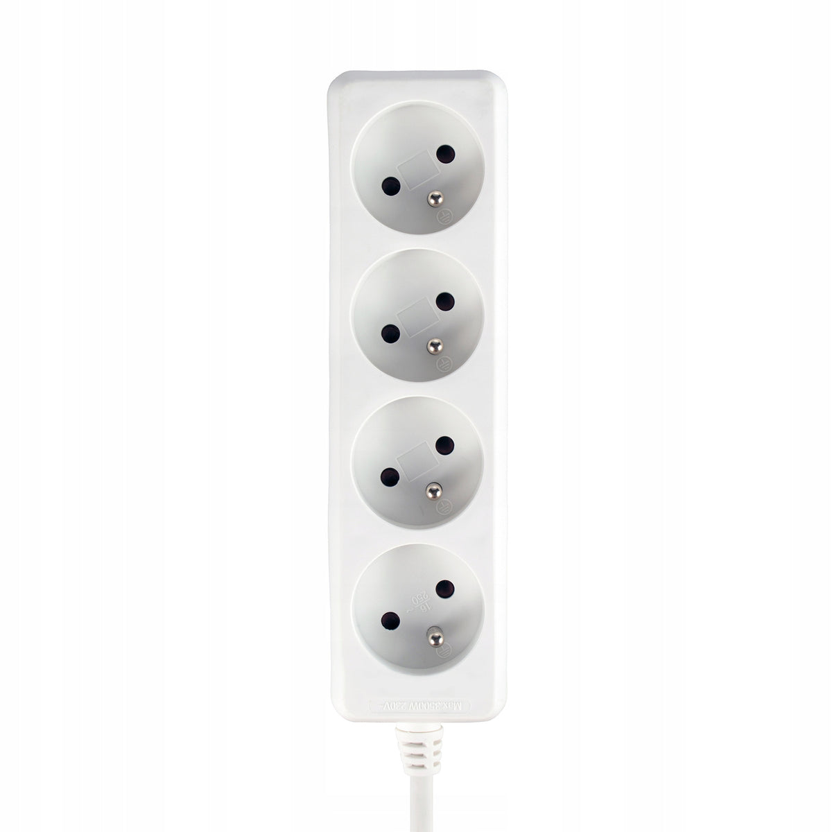 Listwa zasilająca Libox LB0082-5 4 gniazd 5 m biały