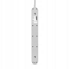 Listwa zasilająca przedłużacz Montis MT139-5 8 gniazd kabel 5m szary 500cm