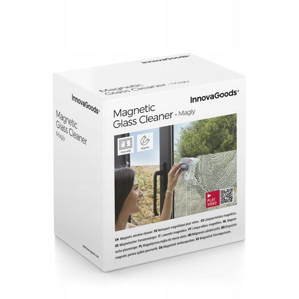 Magnetyczna myjka do okien magly InnovaGoods