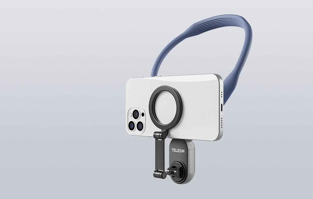 Magnetyczny uchwyt na szyję MagSafe TELESIN do telefonów komórkowych