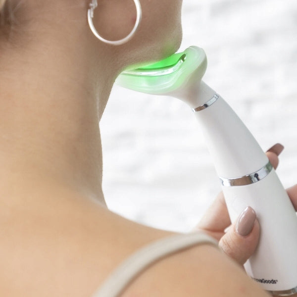 Masażer Podbródka Lifting fototerapia termoterapia