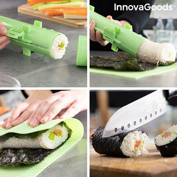 Maszynka zestaw do robienia sushi mata forma ryż
