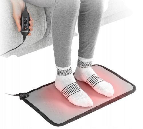 Mata Grzewcza dywanik Elektryczny grzejny pod Stopy Regulacja InnovaGoods