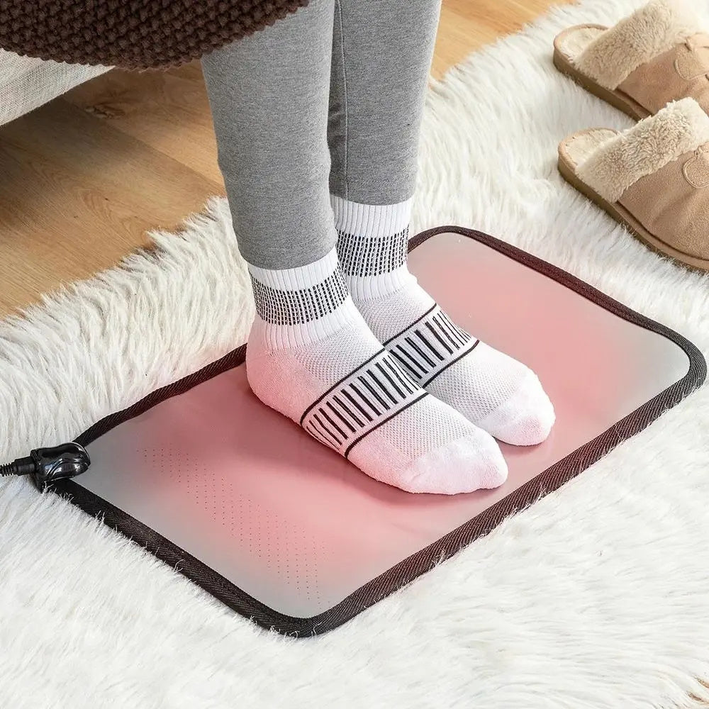 Mata Grzewcza dywanik Elektryczny grzejny pod Stopy Regulacja InnovaGoods