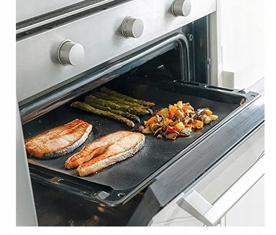 Mata tacka na grilla teflonowa do piekarnika 2 szt Innovagoods