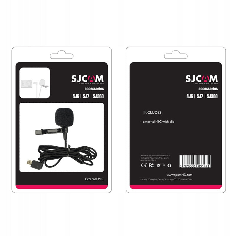 Mikrofon zewnętrzny SJCAM do SJ6 I SJ7