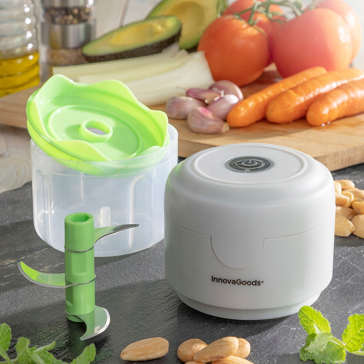 Mini rozdrabniacz szatkownica echoppie InnovaGoods