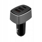 Mocna szybka ładowarka samochodowa do telefonu smartfona 56W PD QC3 3A 12V