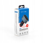 Mocna szybka ładowarka samochodowa do telefonu smartfona 56W PD QC3 3A 12V