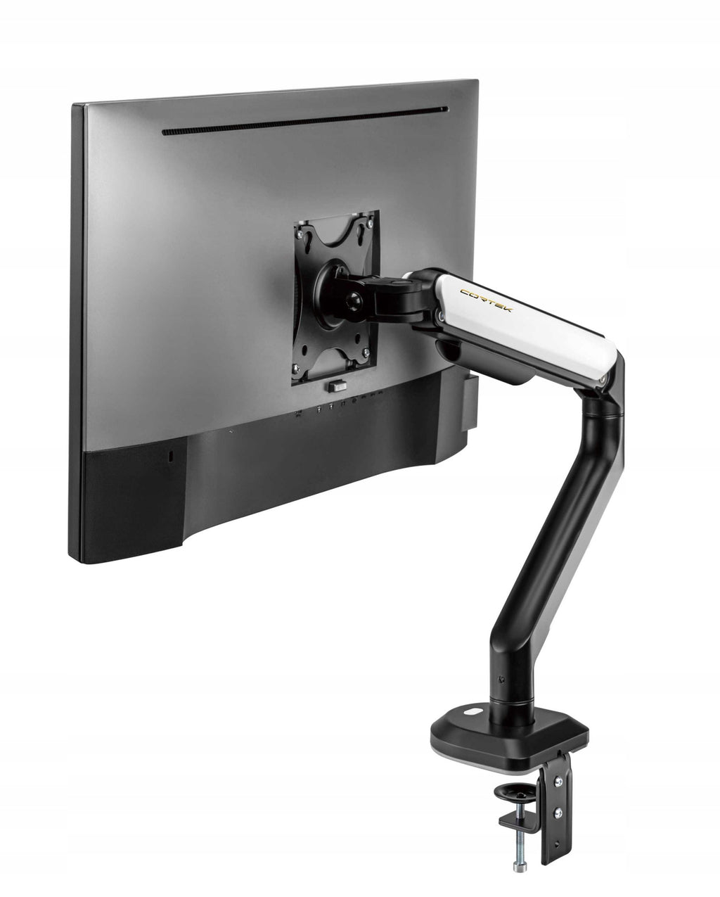 Mocny biurkowy obrotowy uchwyt monitora uniwersalny CORTEK boa RGB 10"-32"