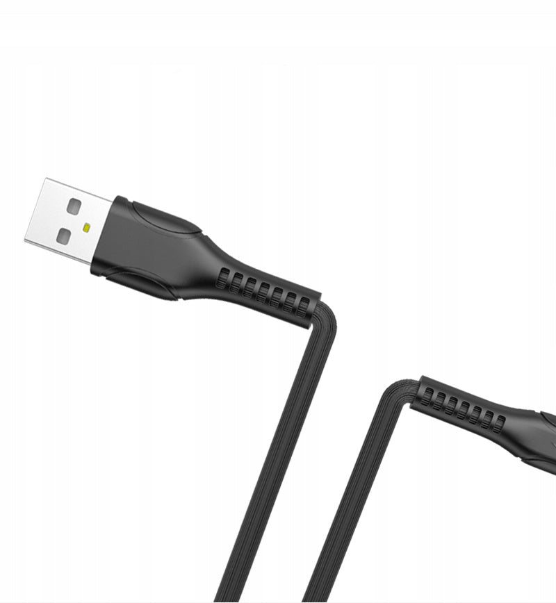 Mocny kabel USB - USB typ C Fast Charging 2,4A 100cm 1M LIBOX
