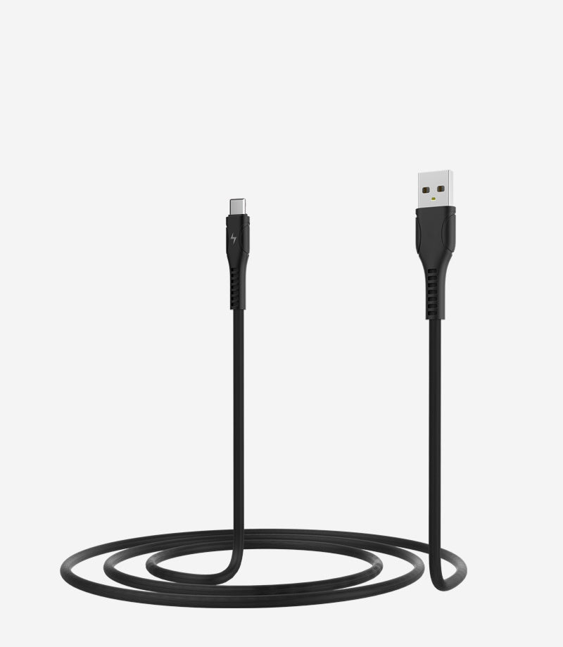 Mocny kabel USB - USB typ C Fast Charging 2,4A 100cm 1M LIBOX