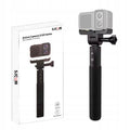 Monopod + Bateria 4800mAh selfiestick do SJCAM SJ20 handheld charging combo