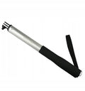 Monopod selfiestick Stabilizator SJCAM SJ4000 SJ5000 M10 M20 akcesoria sreb