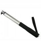 Monopod selfiestick Stabilizator SJCAM SJ4000 SJ5000 M10 M20 akcesoria sreb