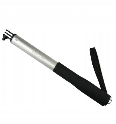 Monopod selfiestick Stabilizator SJCAM SJ4000 SJ5000 M10 M20 akcesoria sreb