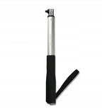 Monopod selfiestick Stabilizator SJCAM SJ4000 SJ5000 M10 M20 akcesoria sreb
