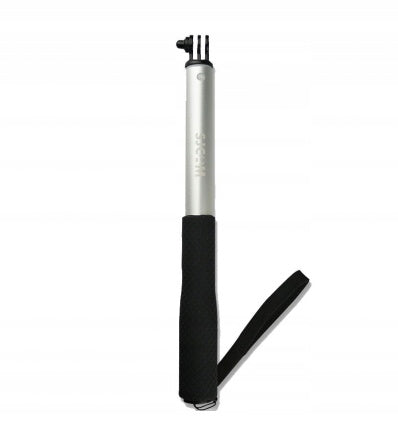 Monopod selfiestick Stabilizator SJCAM SJ4000 SJ5000 M10 M20 akcesoria sreb
