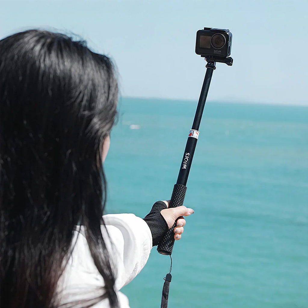 Monopod selfiestick Stabilizator SJCAM SJ4000 SJ5000 M10 M20 akcesoriaBLACK