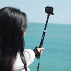 Monopod selfiestick Stabilizator SJCAM SJ4000 SJ5000 M10 M20 akcesoriaBLACK