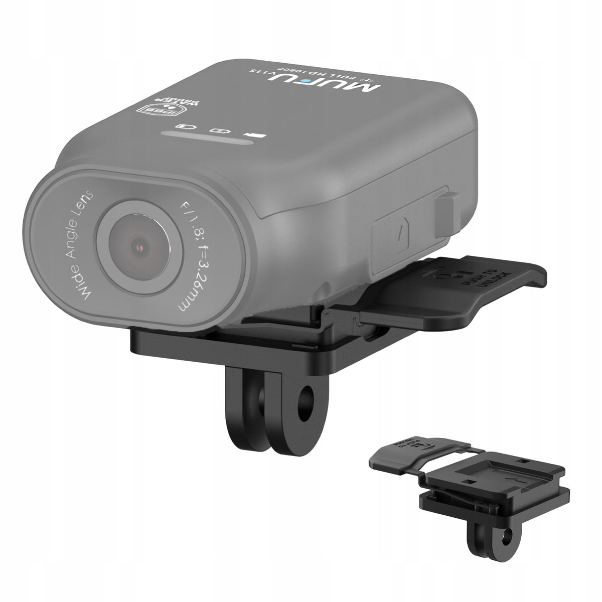 MUFU mount GoPro main do V11S uchwyt na motocykl