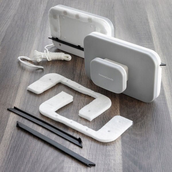 Myjka do Mycia Szyb okien Ściągaczka Magnetyczna Dwustronna InnovaGoods