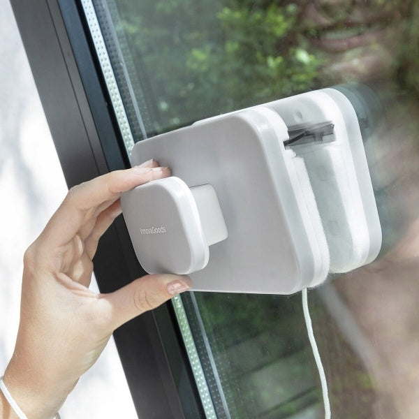 Myjka do Mycia Szyb okien Ściągaczka Magnetyczna Dwustronna InnovaGoods