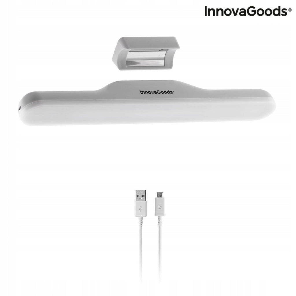 Magnetyczna lampa LED z akumulatorem 2 w 1 Lamal InnovaGoods