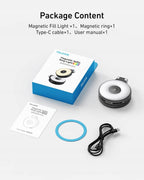 Magnetyczna lampka LED RGB TELESIN 4w1 do telefonu MagSafe