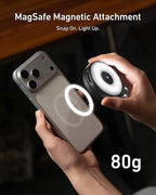 Magnetyczna lampka LED RGB TELESIN 4w1 do telefonu MagSafe