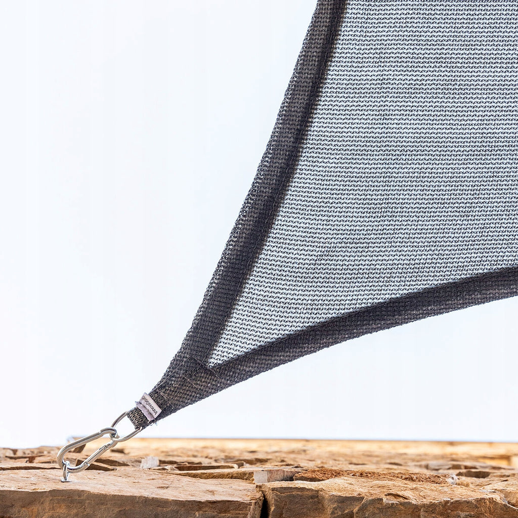Markiza z prostokątnym żaglem przeciwsłonecznym szara 300x400 Innovagoods