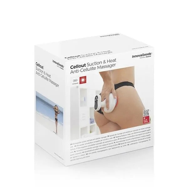 Masażer antycellulitowy Ssący Grzejący ujędrniający Wyszczupla InnovaGoods