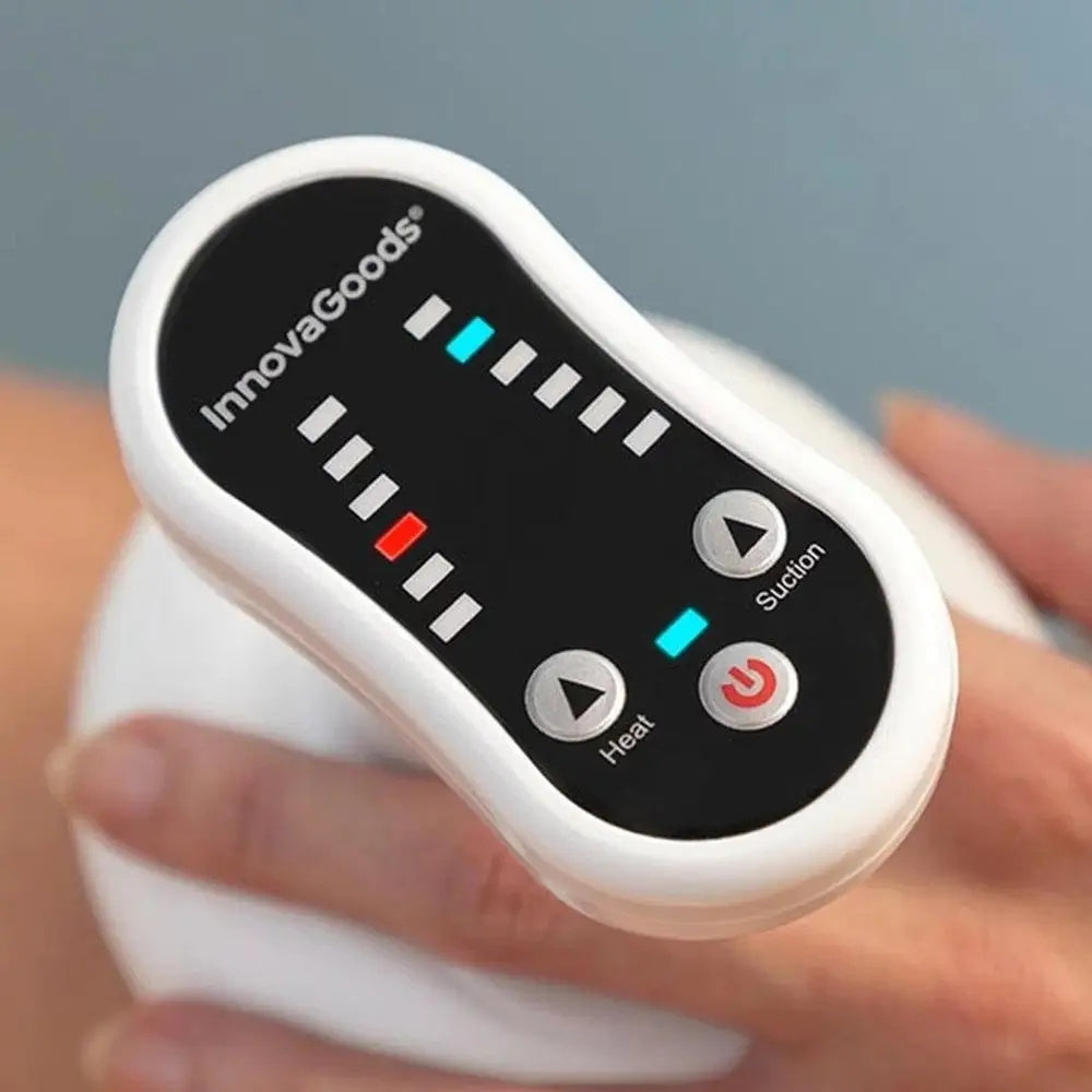 Masażer antycellulitowy Ssący Grzejący ujędrniający Wyszczupla InnovaGoods