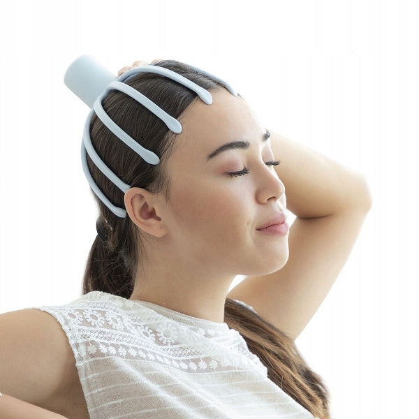 Masażer Skóry Głowy wibracyjny Relaks Odprężający Akumulatorowy InnovaGoods