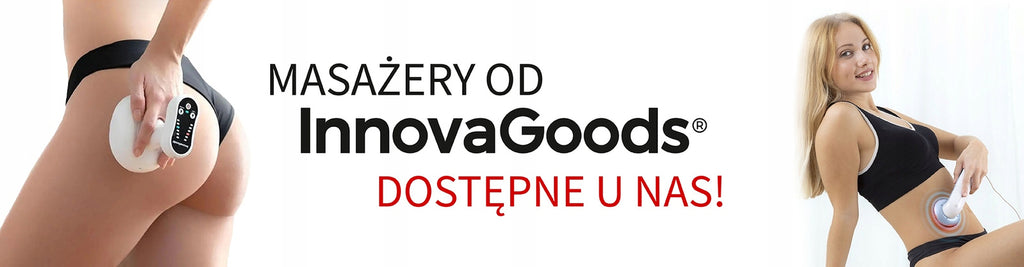 Masażer wyszczuplający Elektrostymulator wzmacniające mięśne InnovaGoods