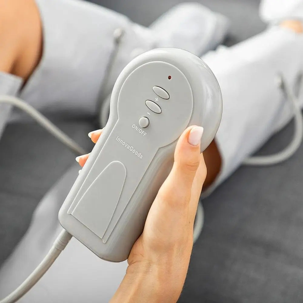 Masażer do nóg z kompresją powietrza Maspres InnovaGoods terapia