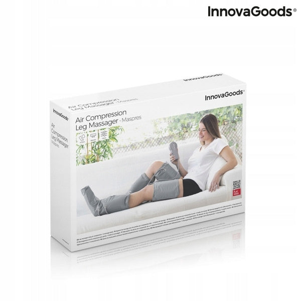 Masażer do nóg z kompresją powietrza Maspres InnovaGoods terapia