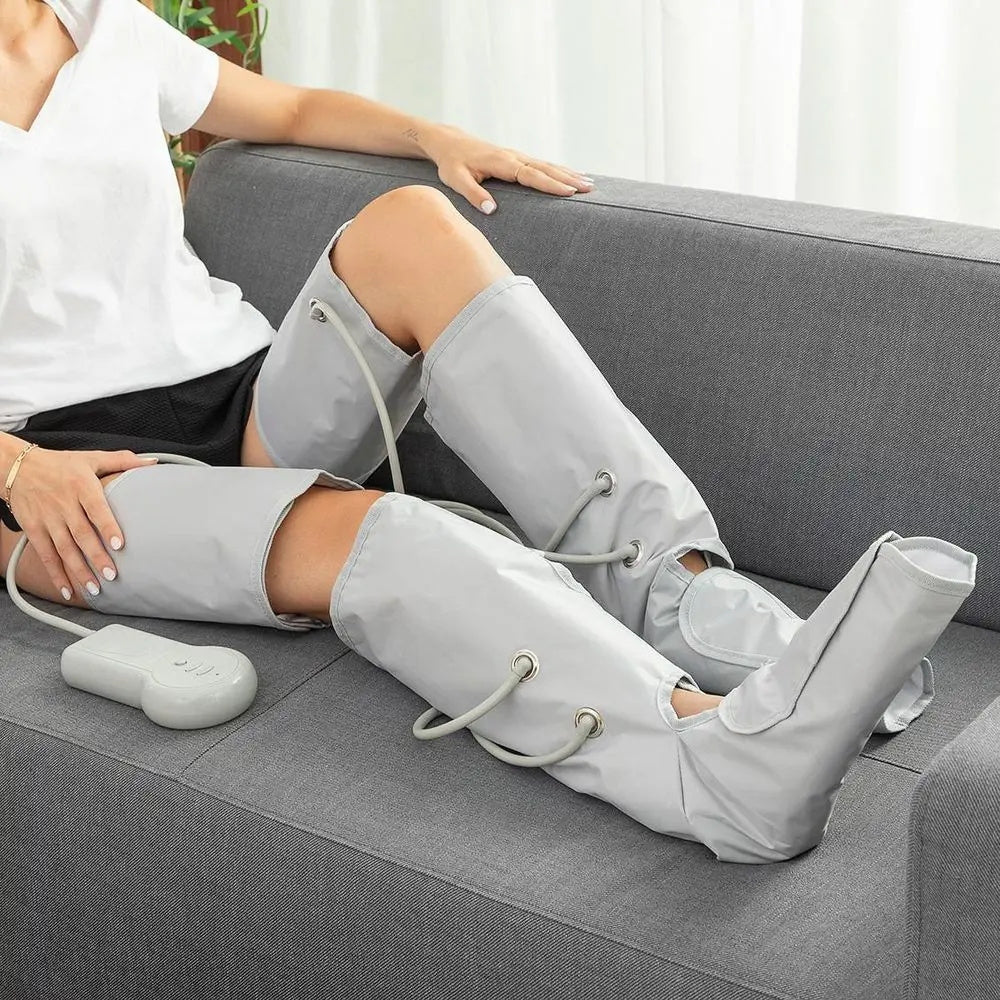 Masażer do nóg z kompresją powietrza Maspres InnovaGoods terapia
