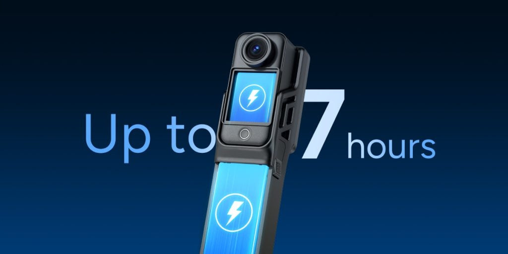 Mini Kamera Sportowa SJCAM C400 Obracany ekran zdalne sterowanie 4K WiFi 7h