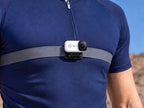 Mini Kamera sportowa z pamięcią 64GB SJCAM S10 Biały (4K) 45g Magnetyczna