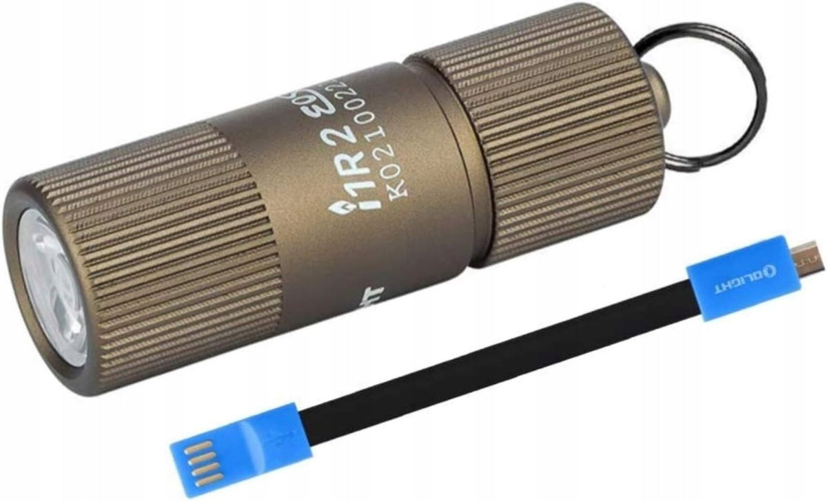 Mini Latarka LED mała Olight I1R 2 eos piaskowa 150lm 40m 6 min
