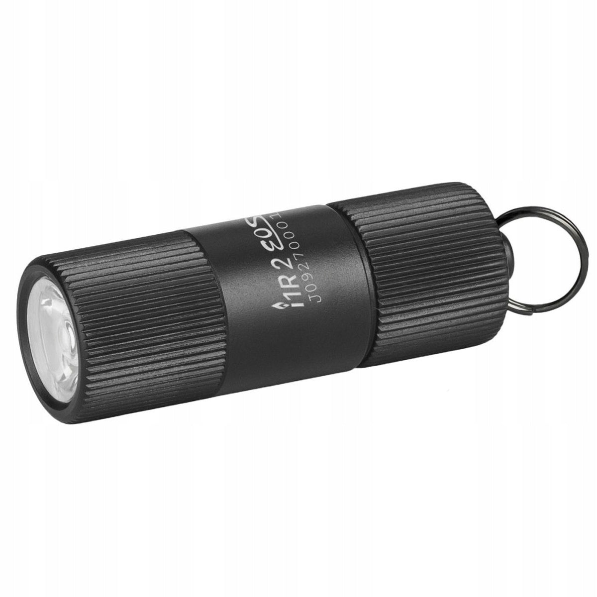 Mini Latarka LED mała miniaturowa czarna Olight I1R 2 eos kit 150 lm 150lm 40m 6 min