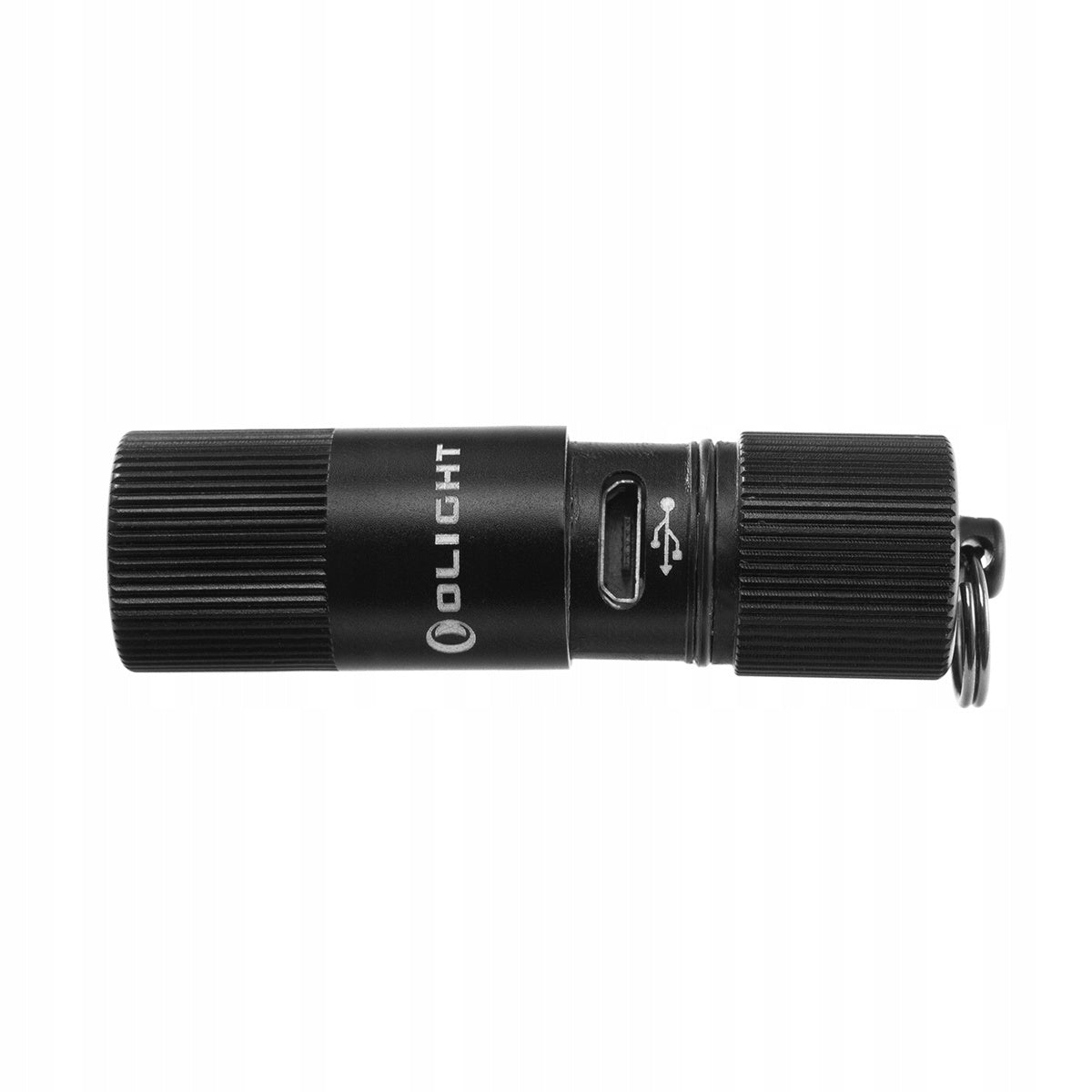 Mini Latarka LED mała miniaturowa czarna Olight I1R 2 eos kit 150 lm 150lm 40m 6 min