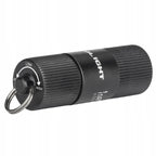 Mini Latarka LED mała miniaturowa czarna Olight I1R 2 eos kit 150 lm 150lm 40m 6 min