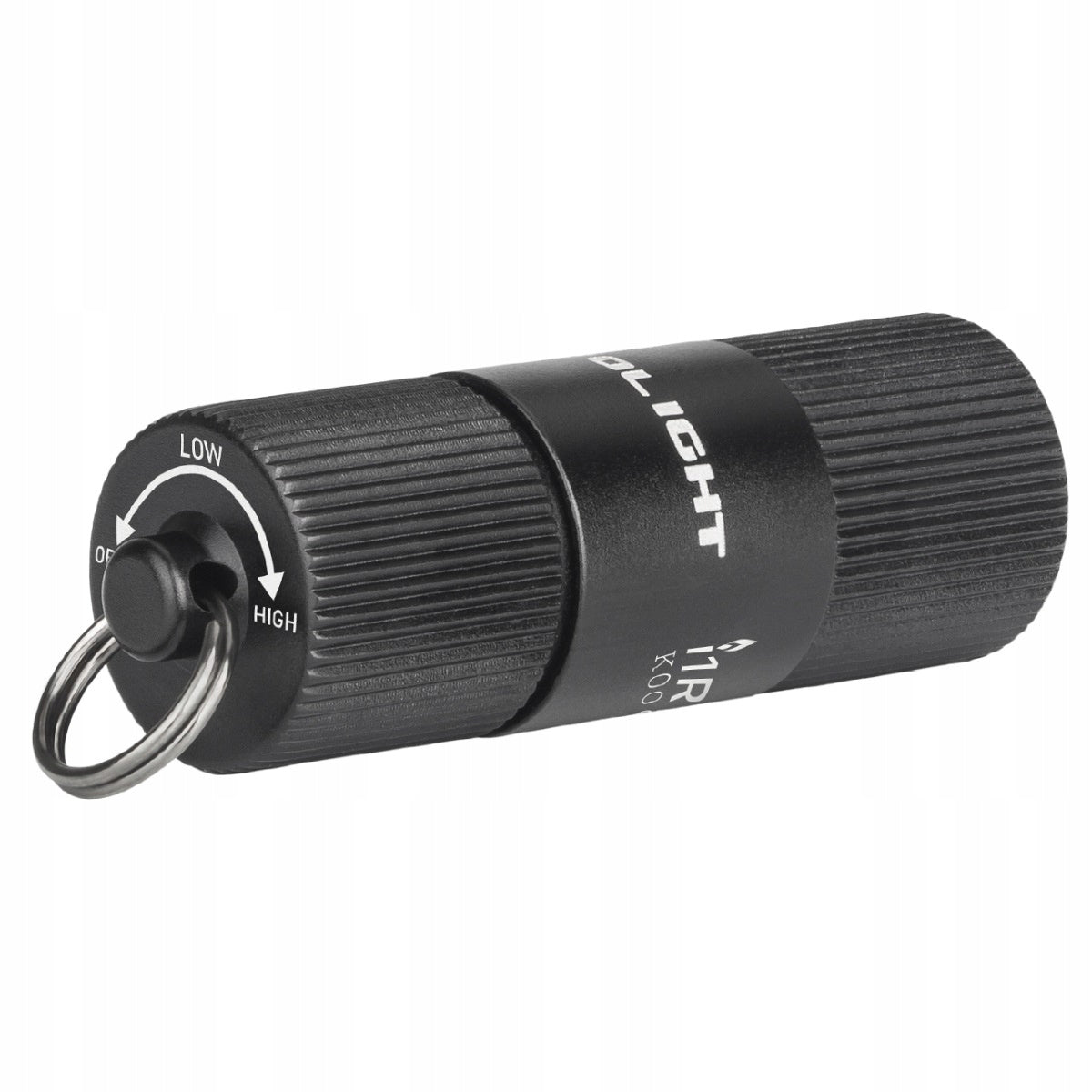 Mini Latarka LED mała miniaturowa czarna Olight I1R 2 eos kit 150 lm 150lm 40m 6 min