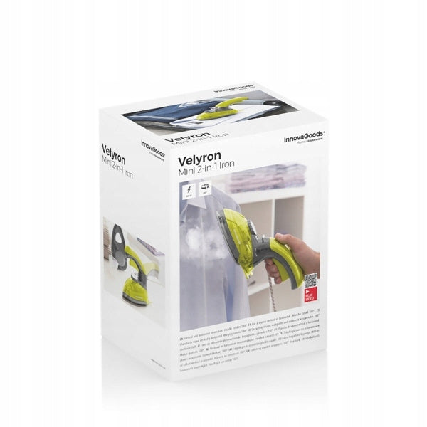 Mini Żelazko Parowe 2 w 1 Velyron InnovaGoods 800W