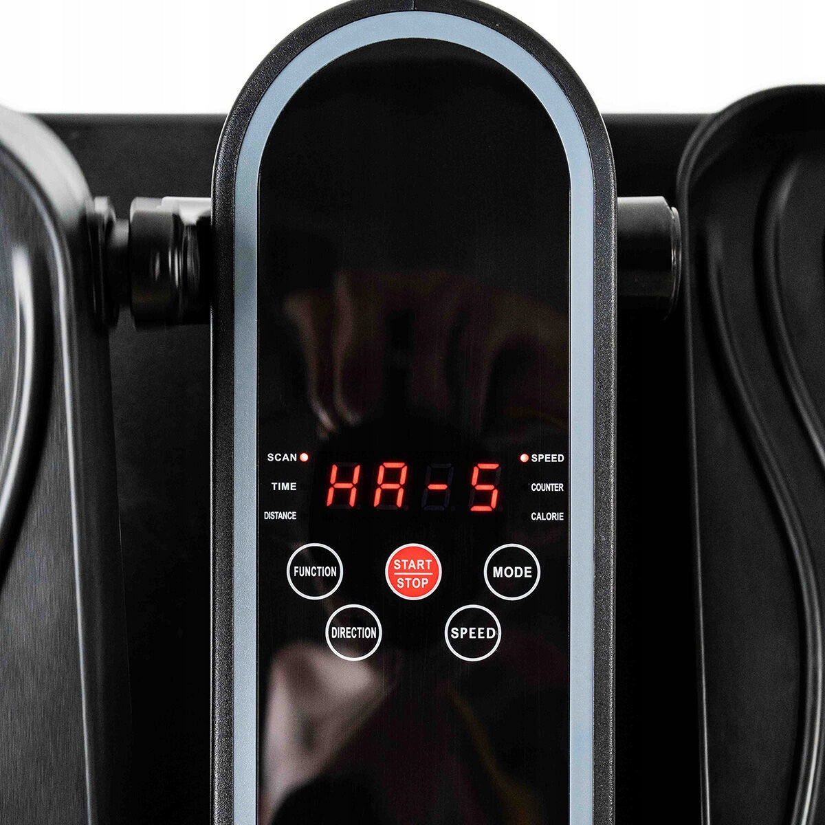 Mini eliptyczny trenażer elektryczny z pilotem Velora chodzik InnovaGoods
